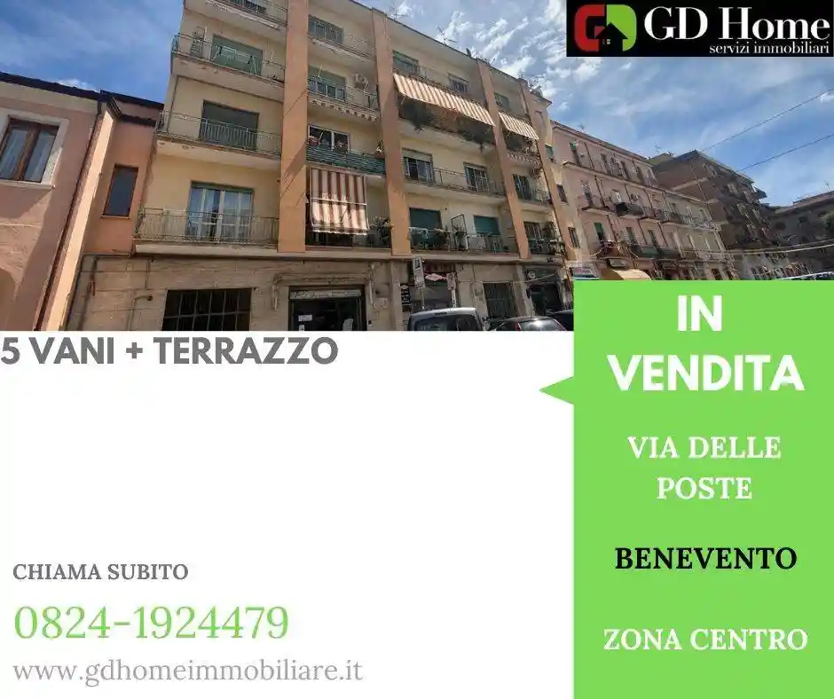 Appartamento in vendita a Benevento