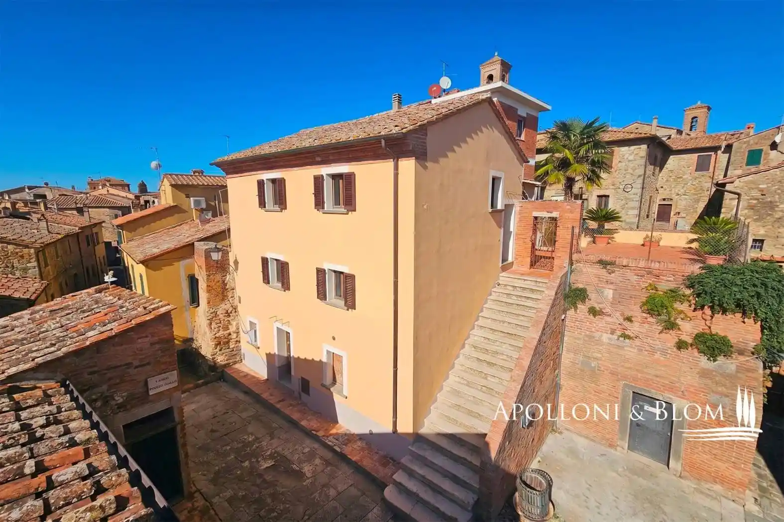 Appartamento in vendita a Montepulciano