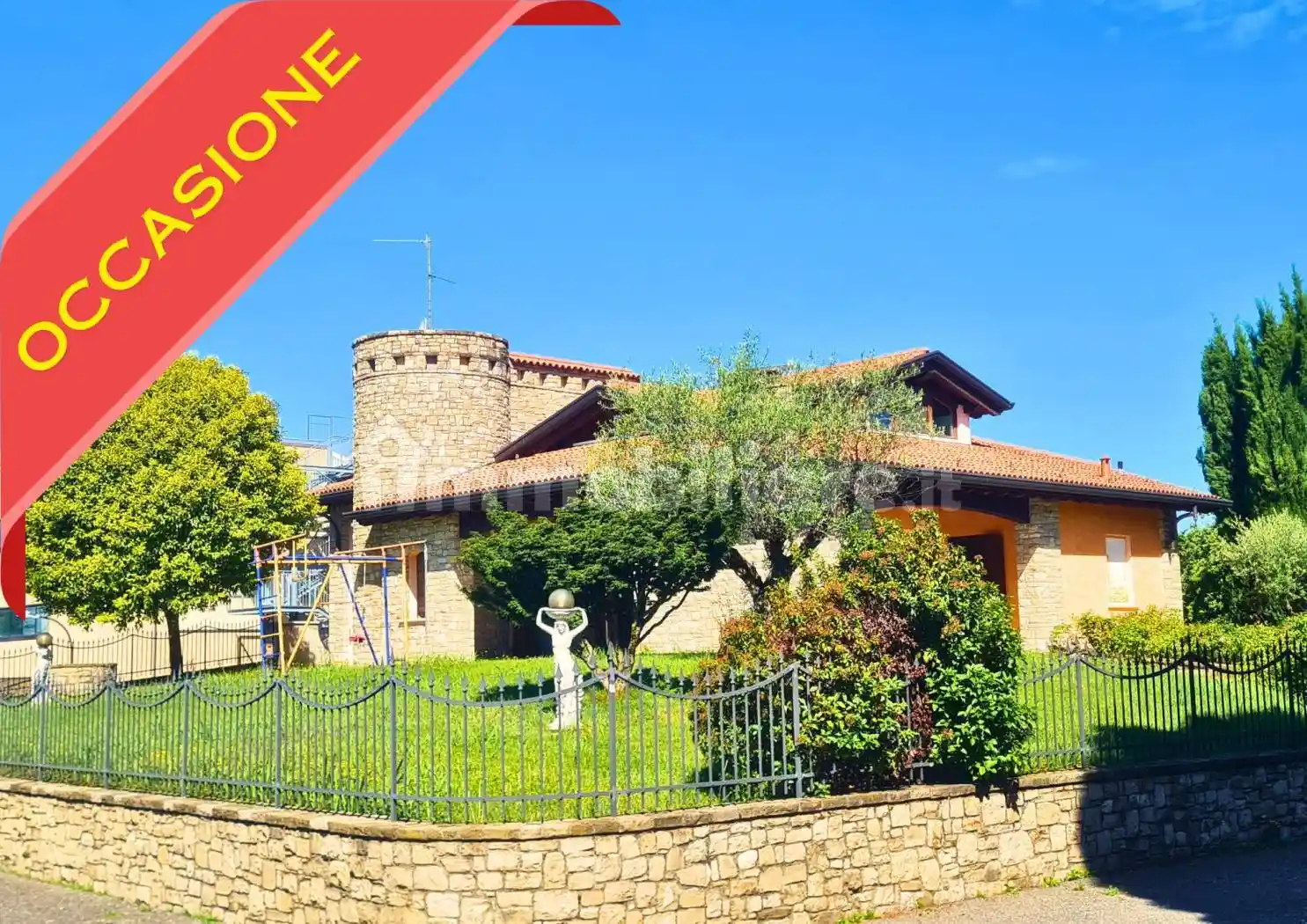 Villa in vendita a Bergamo