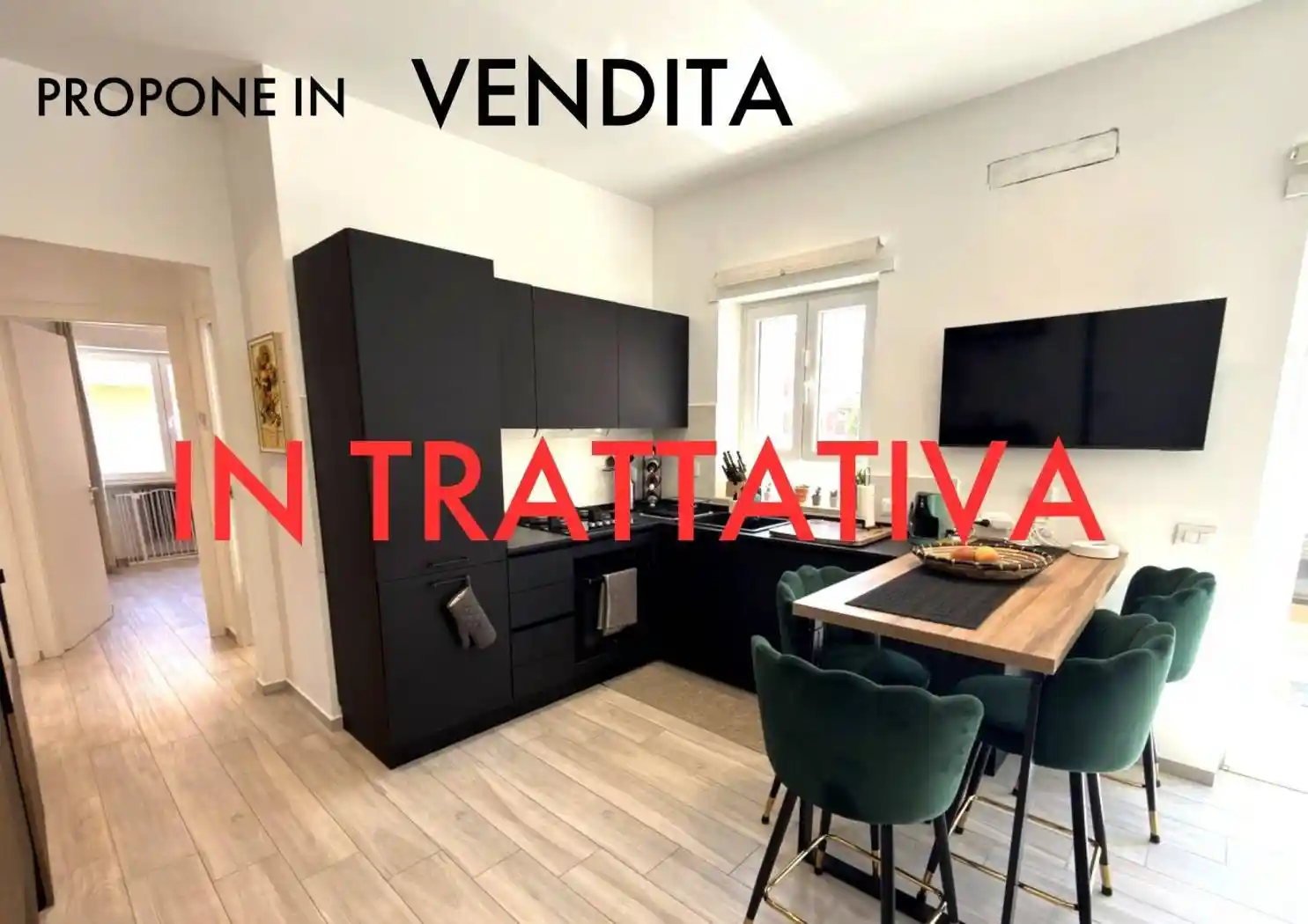 Appartamento in vendita a Fiumicino
