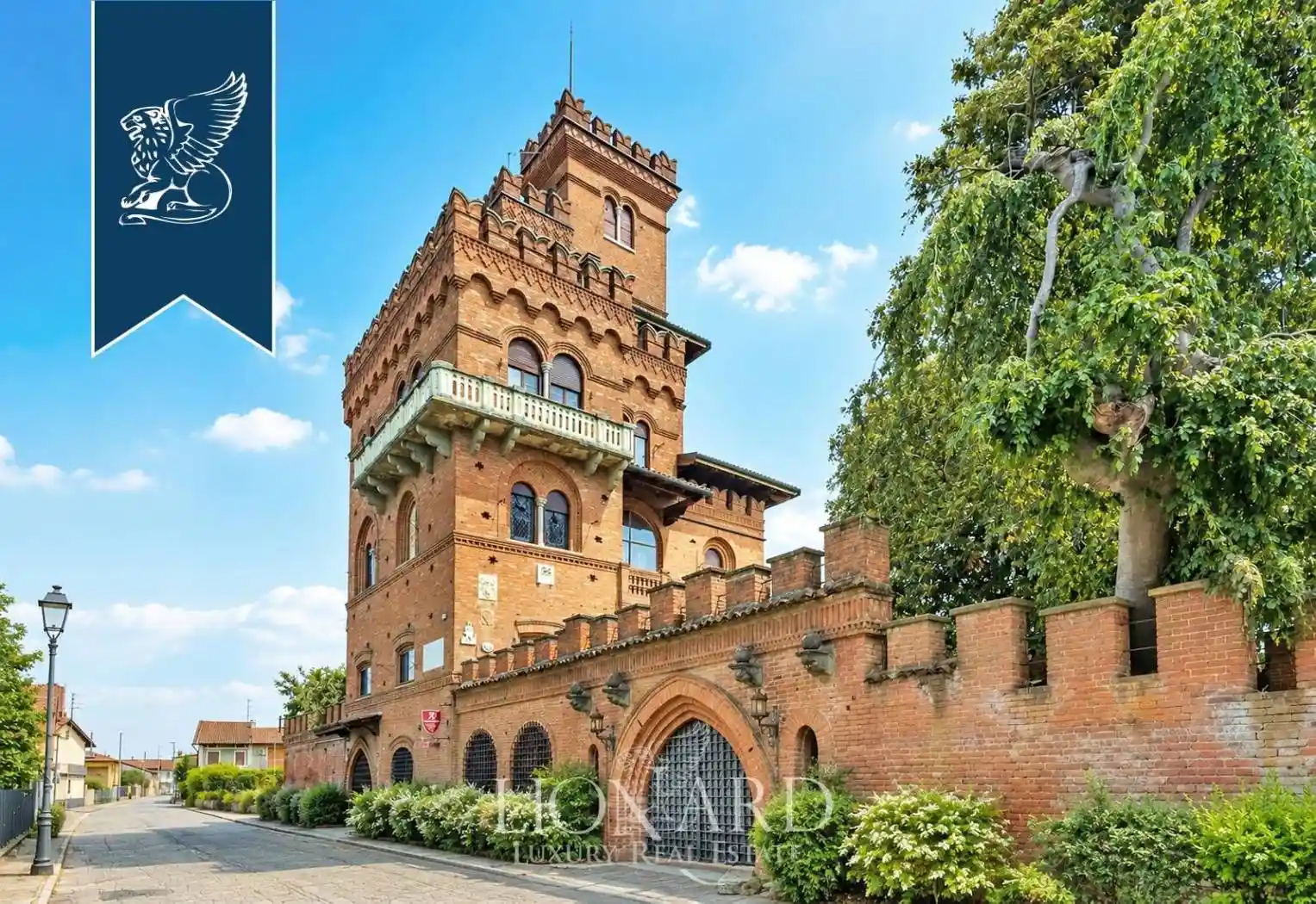 Palazzo - Edificio in vendita a Balzola