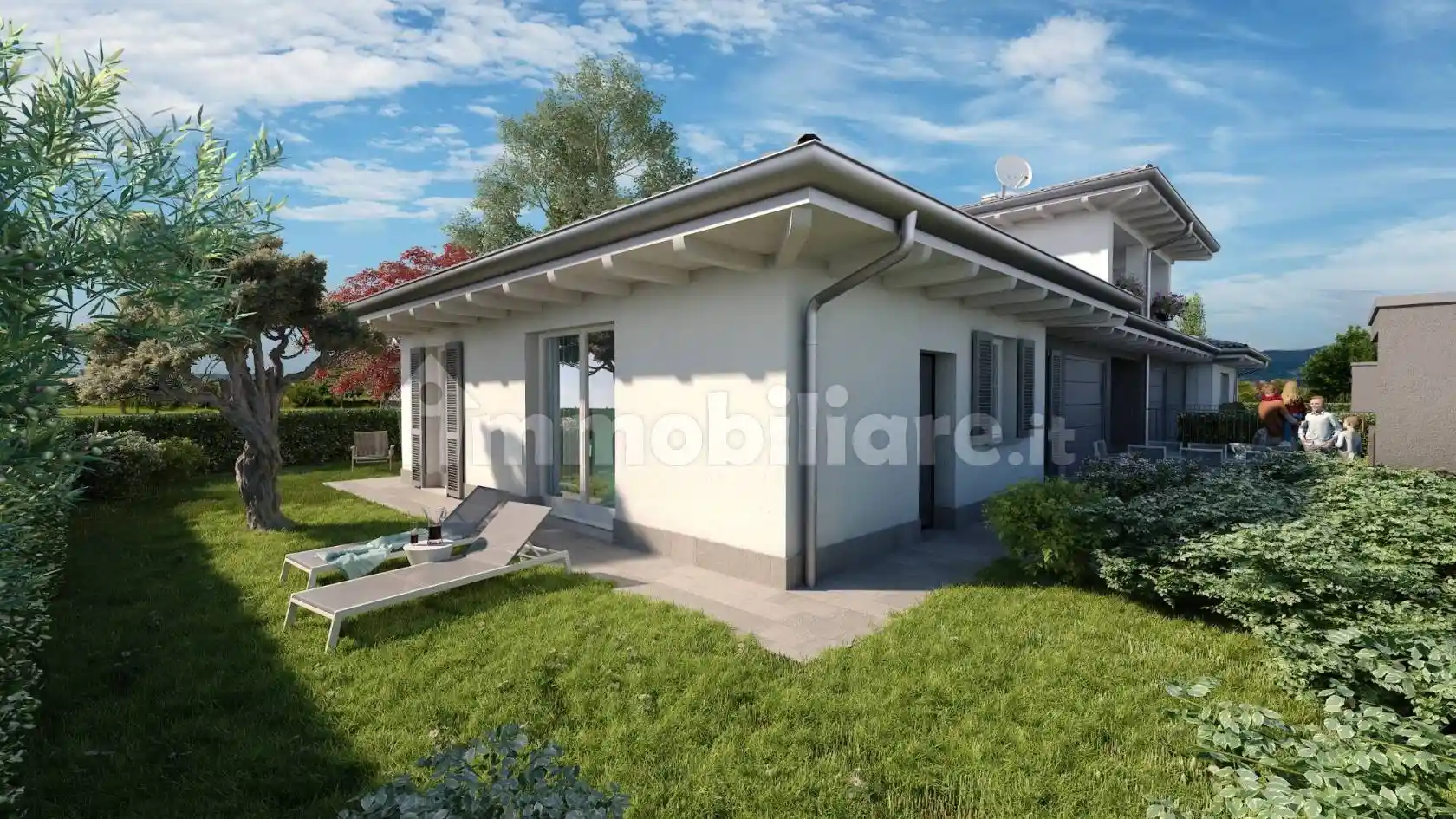 Villa in vendita a Romano di Lombardia