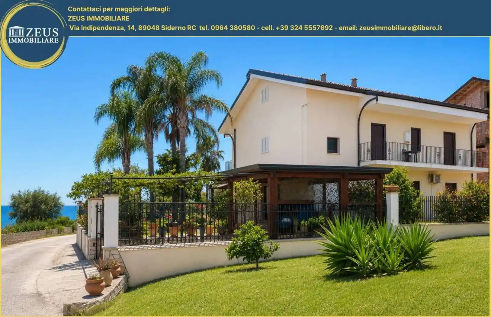Villa in vendita a Brancaleone