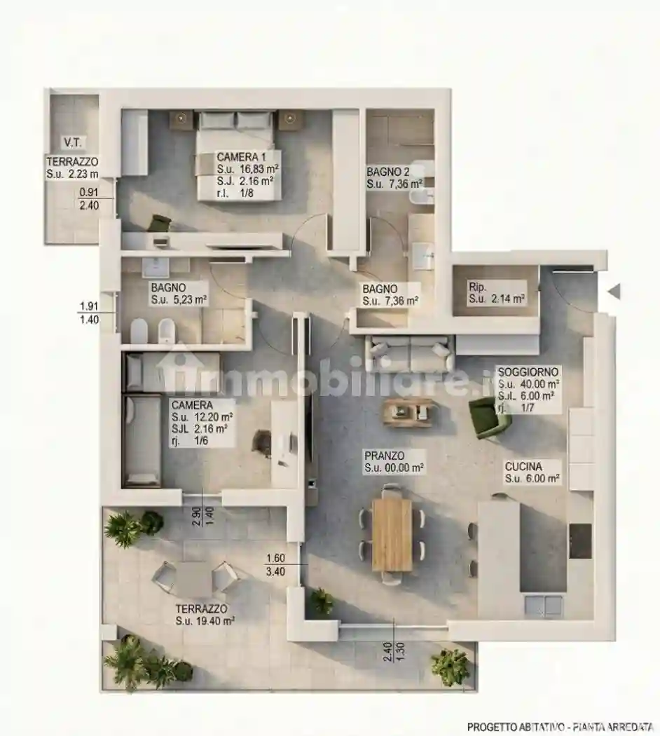 Appartamento - foto 2