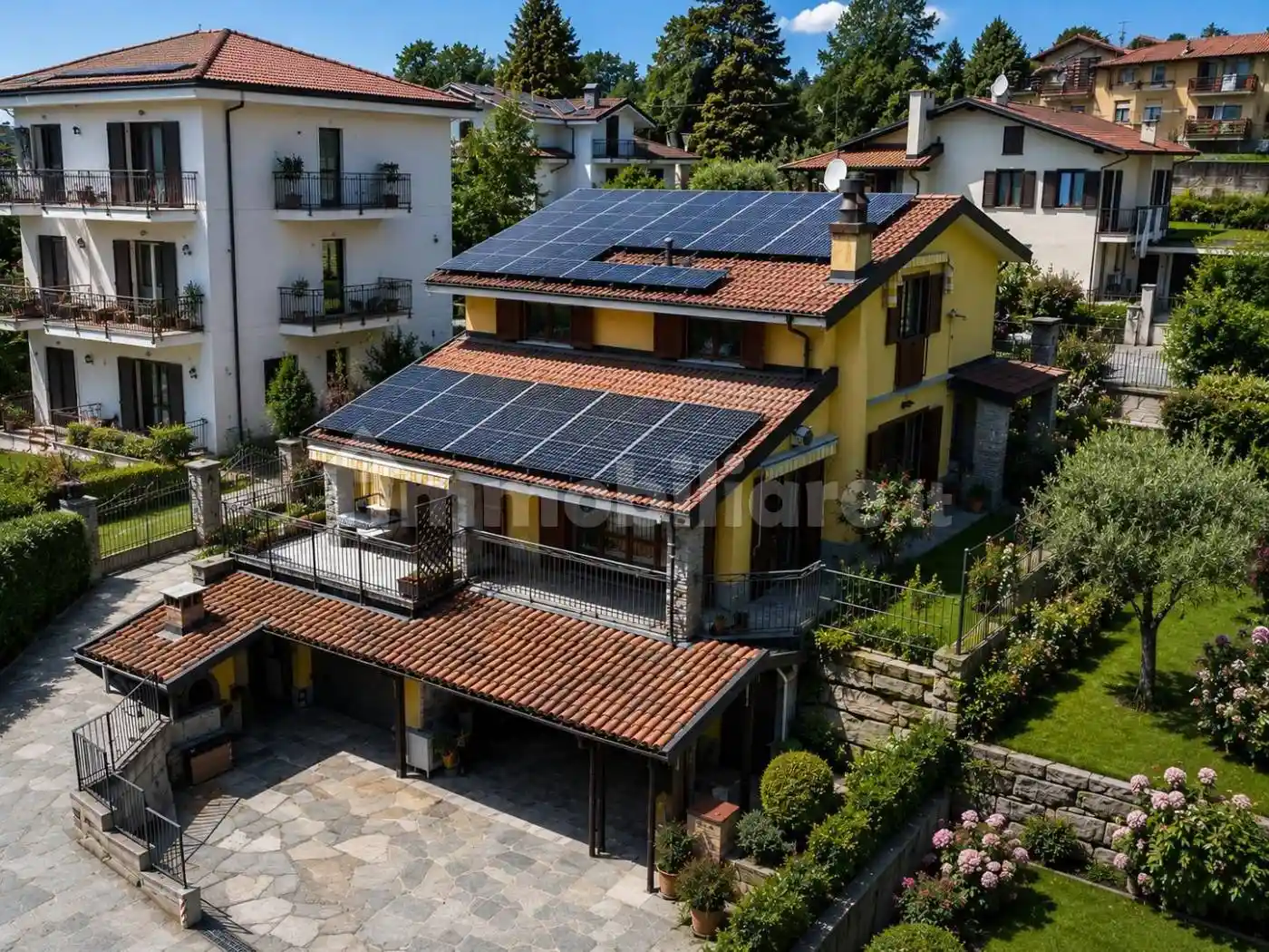 Villa in vendita a San Pietro Val Lemina