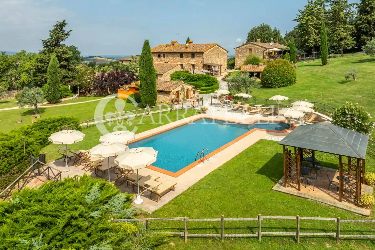 Rustico - Casale in vendita a Gambassi Terme