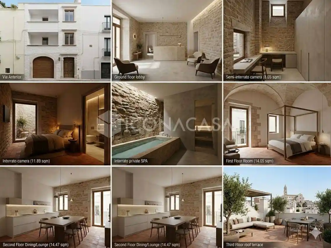 Casa indipendente in vendita a Conversano