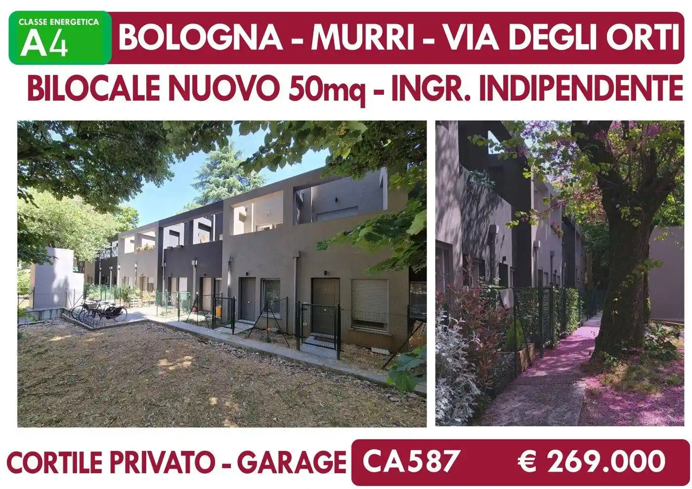 Appartamento in vendita a Bologna