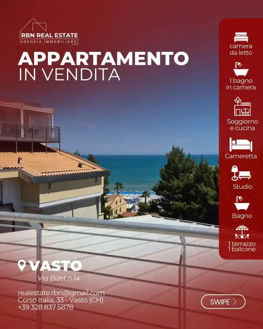 Attico - Mansarda in vendita a Vasto