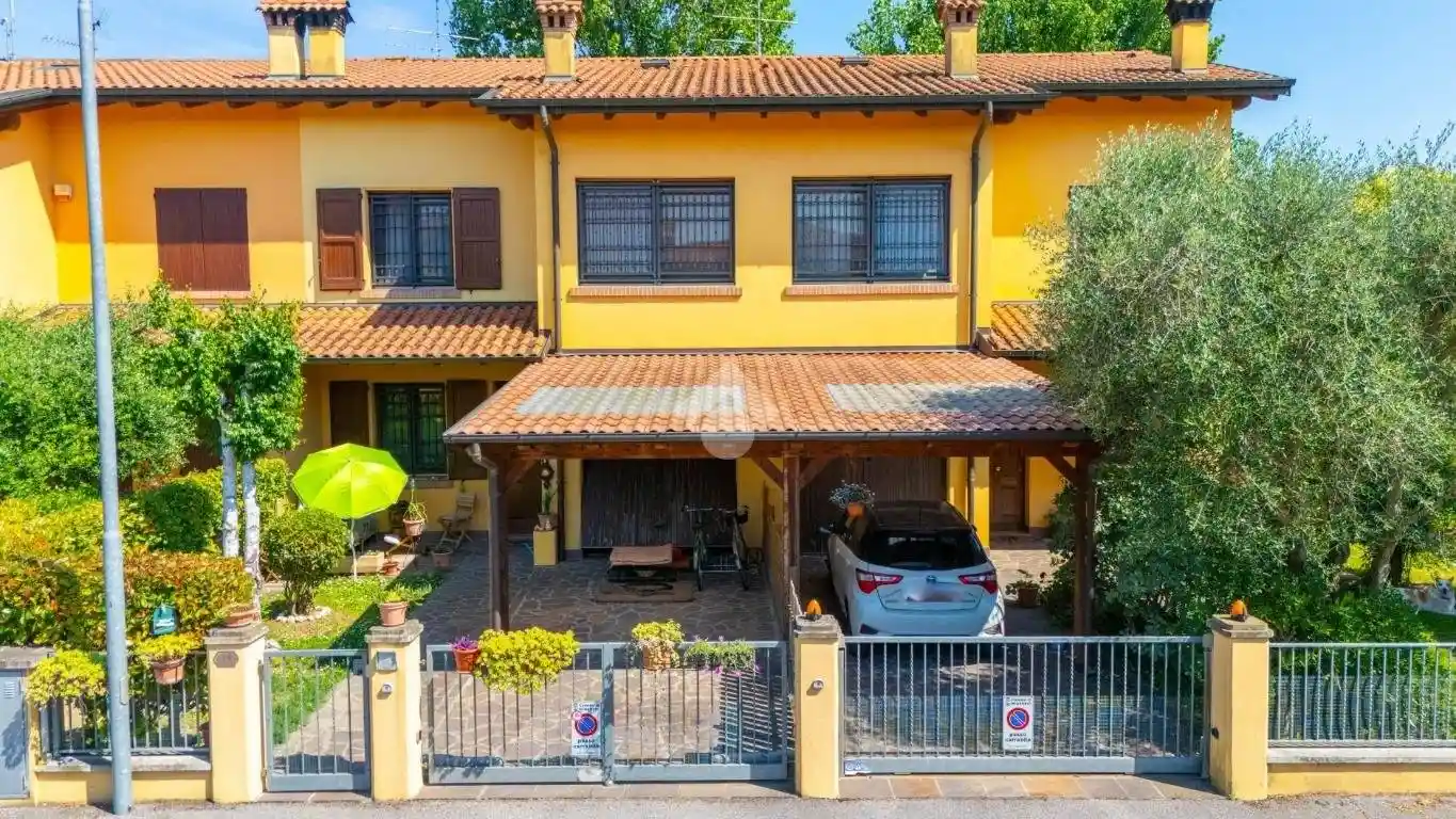 Villetta a schiera in vendita a Minerbio