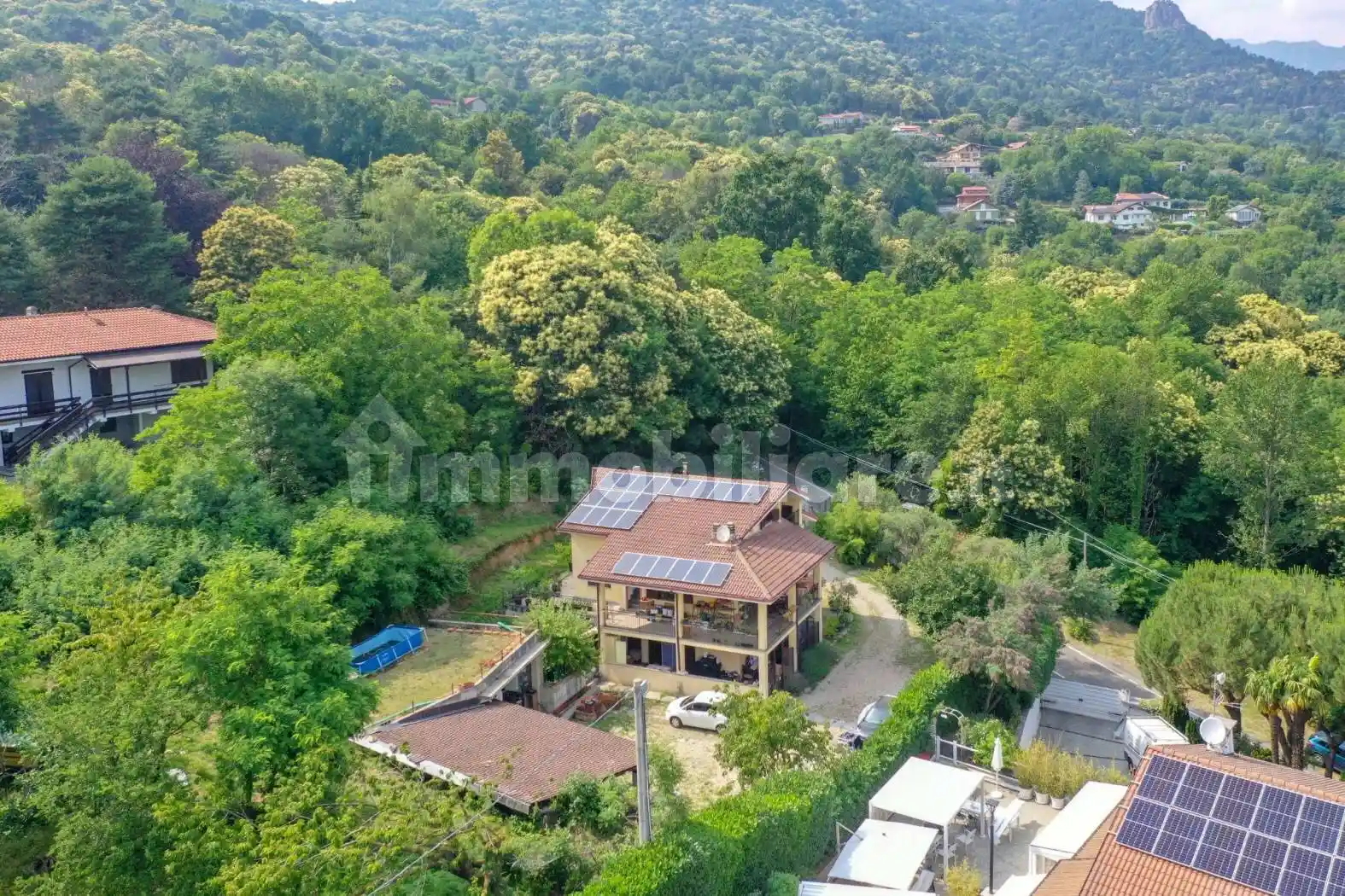 Villa in vendita a Roletto