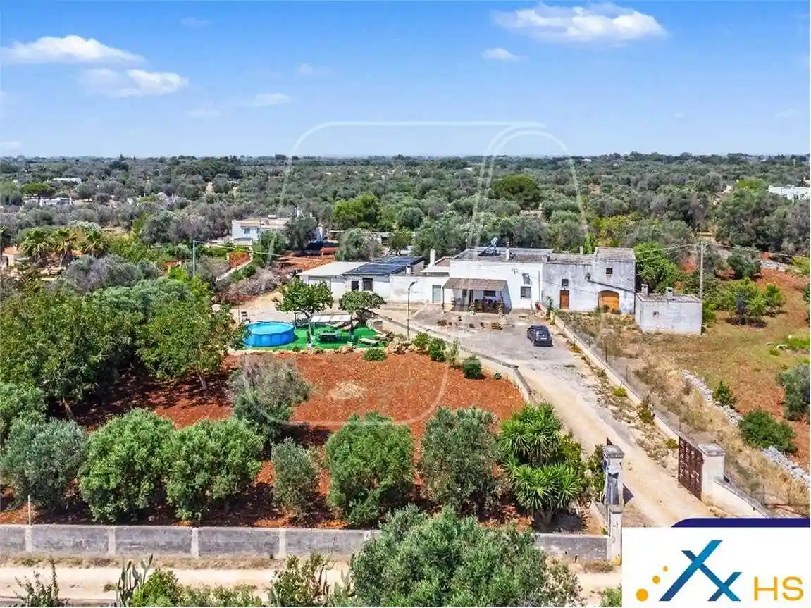Villa in affitto a San Vito dei Normanni
