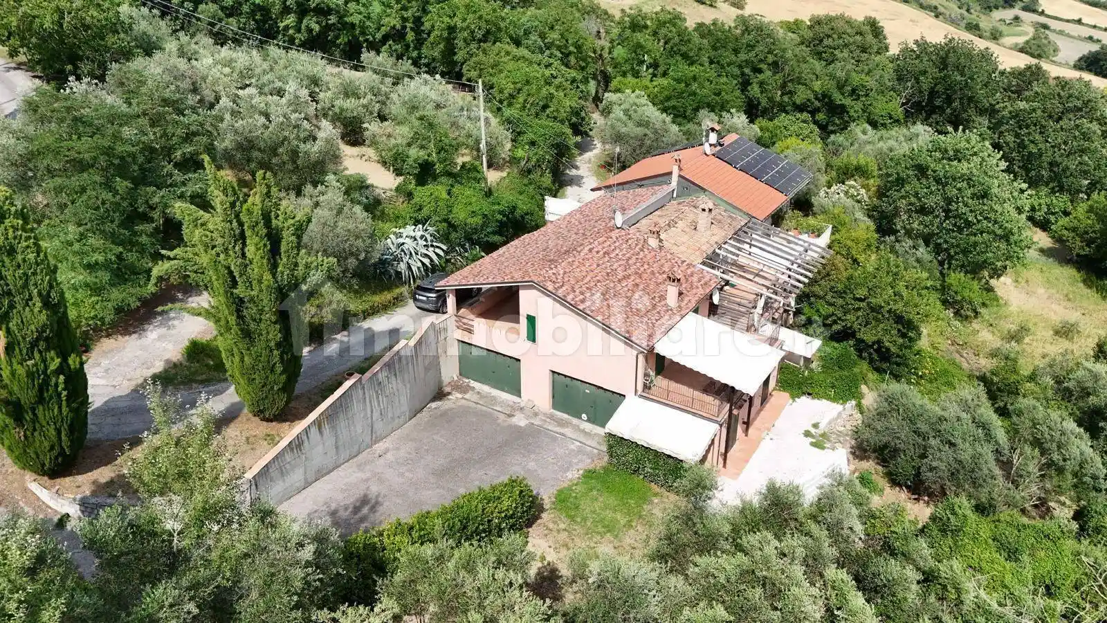 Villetta a schiera in vendita a Borghi