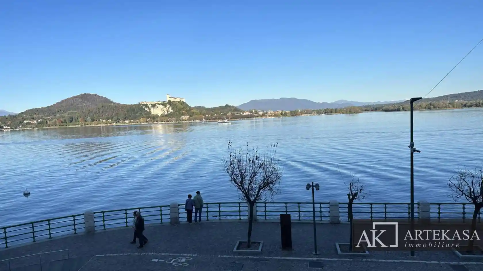 Appartamento in affitto a Arona