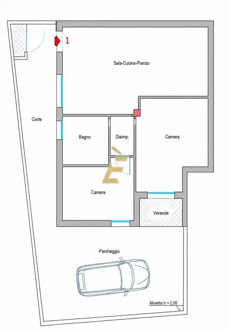 Appartamento in vendita a Sestu