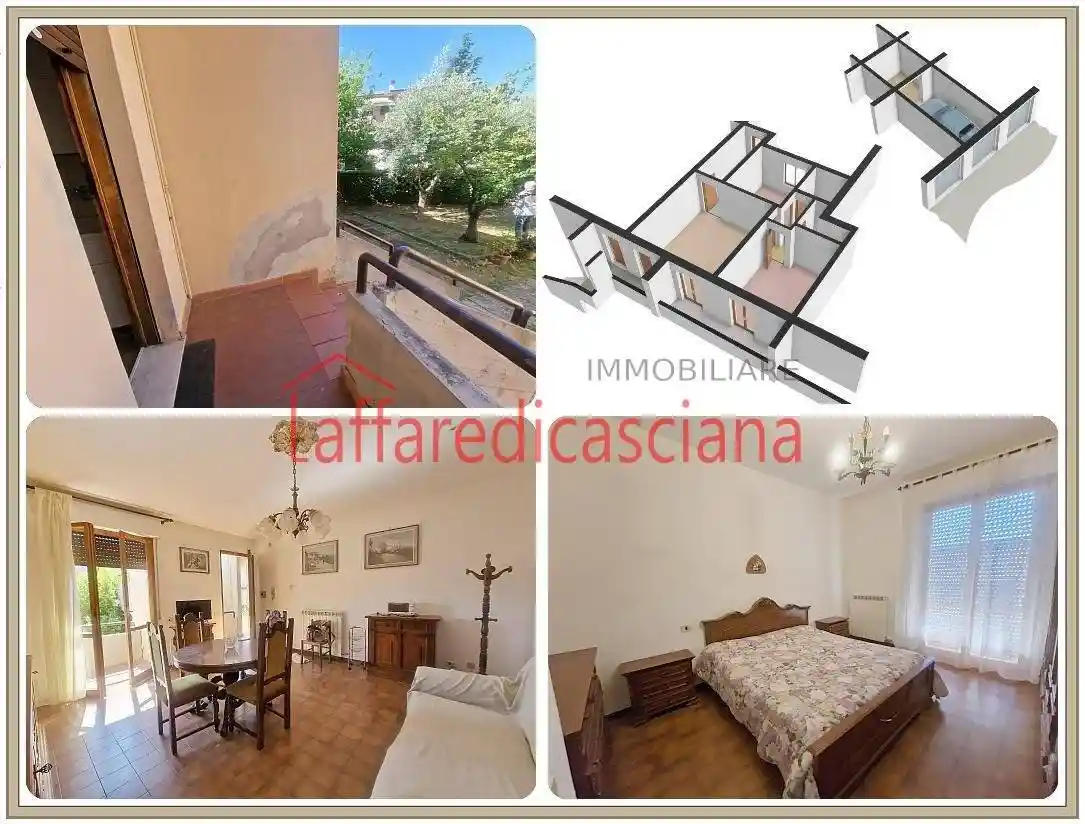 Appartamento in vendita a Casciana Terme Lari
