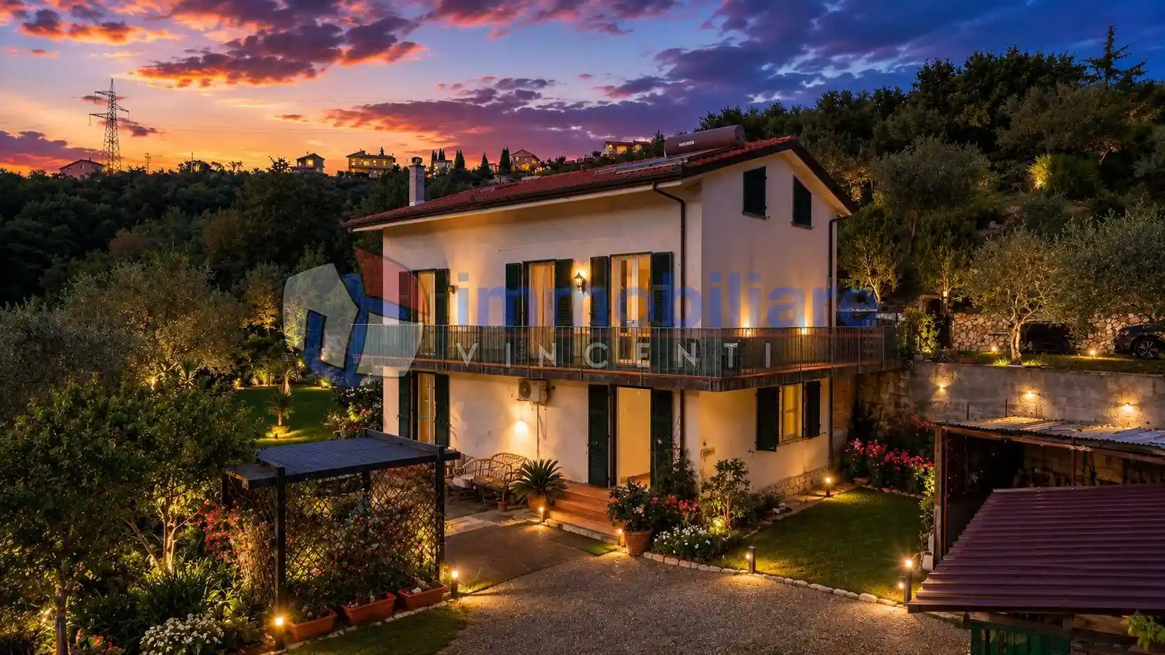 Villa in vendita a Vezzano Ligure