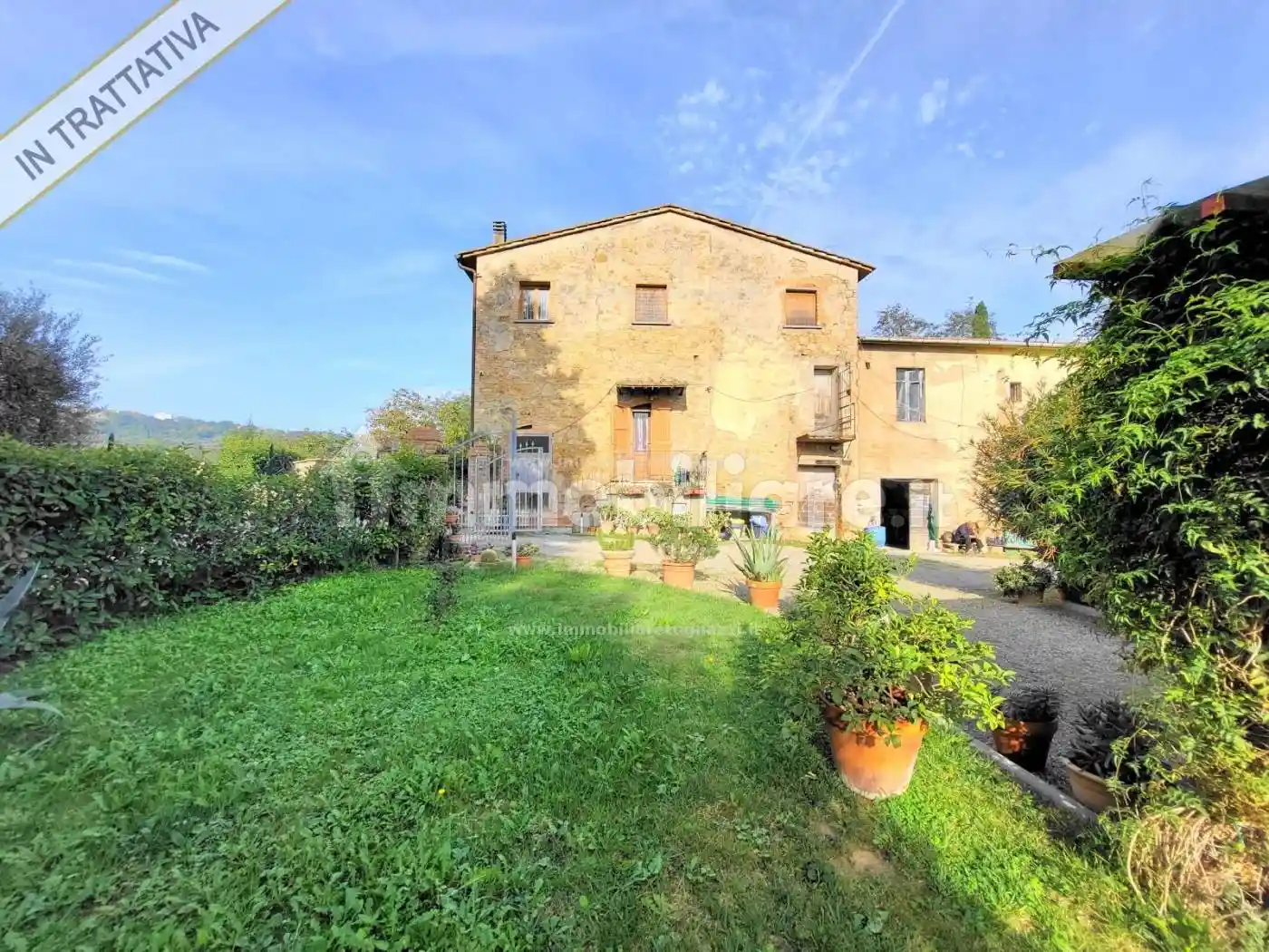 Rustico - Casale in vendita a Gambassi Terme