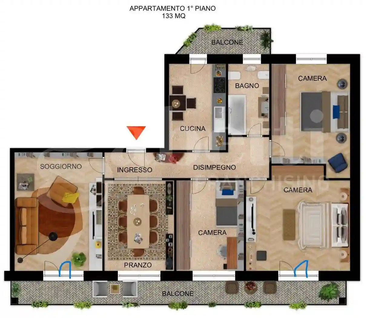 Appartamento - foto 2