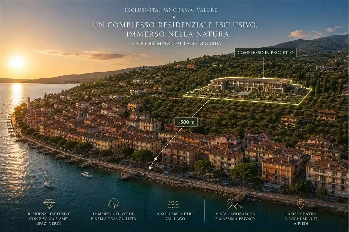 Appartamento in vendita a Lazise