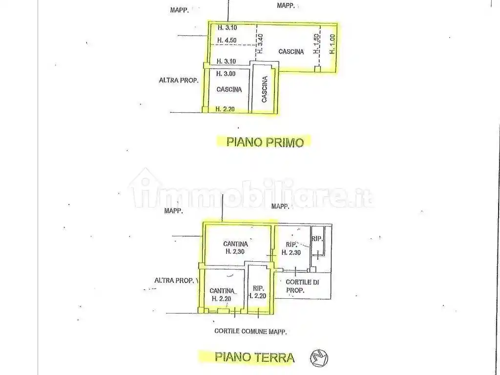 Rustico - Casale in vendita a Chignolo Po