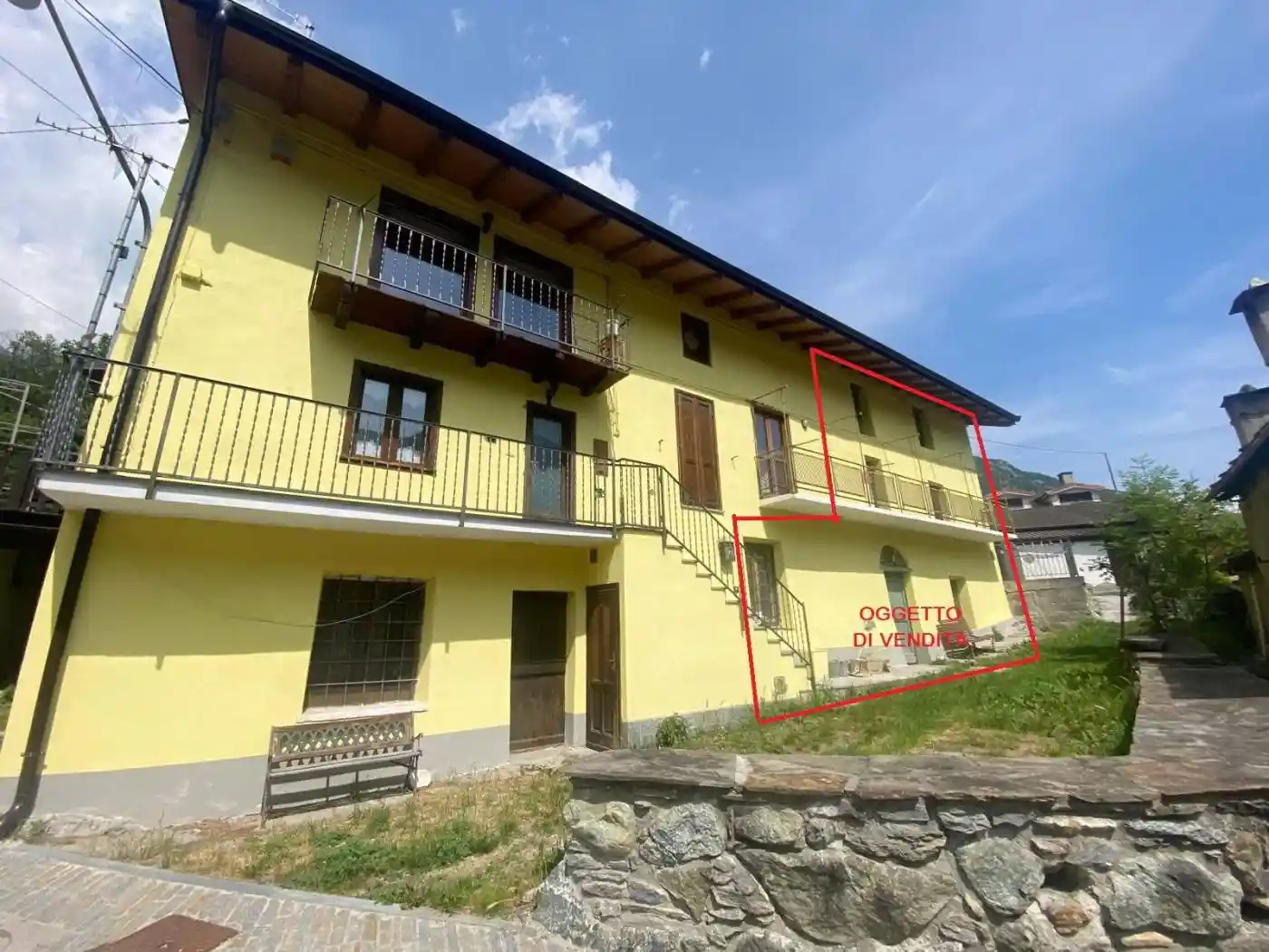 Casa indipendente in vendita a Roure