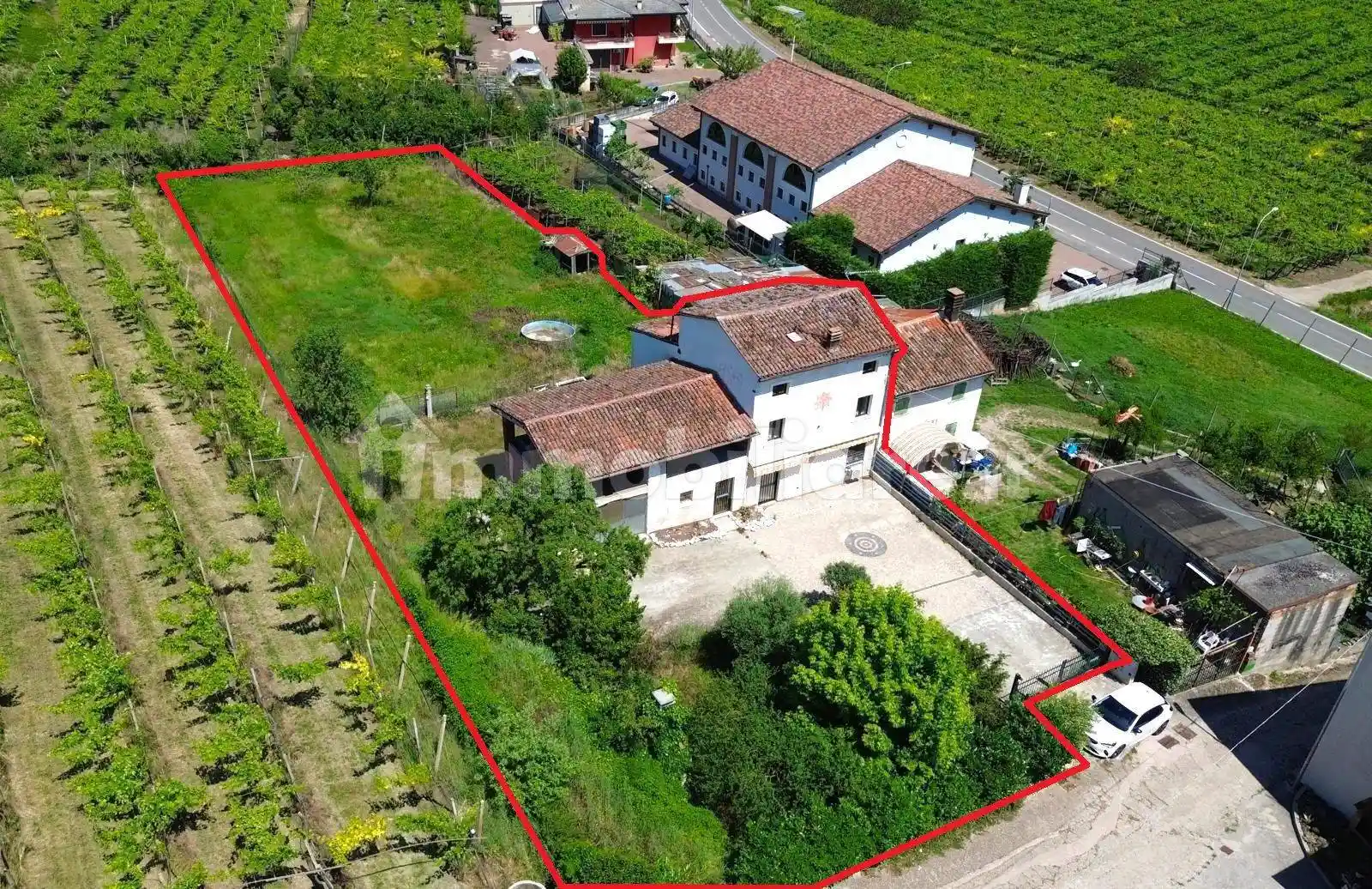 Rustico - Casale in vendita a Monteforte d'Alpone