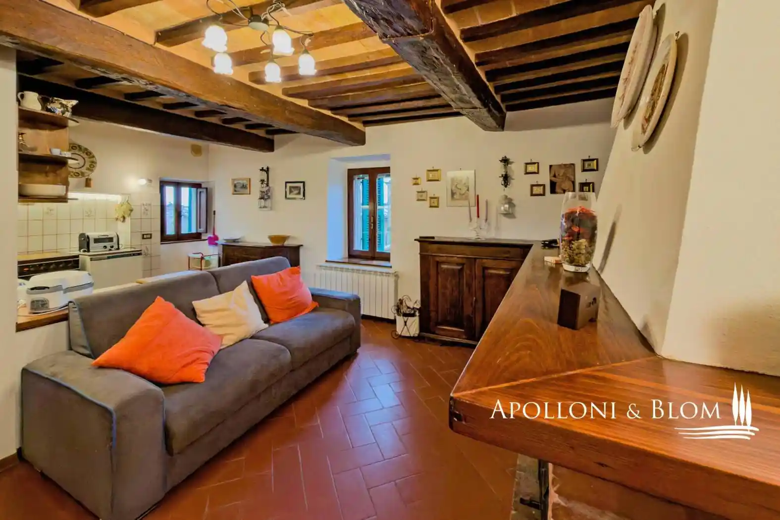 Appartamento in vendita a Cetona