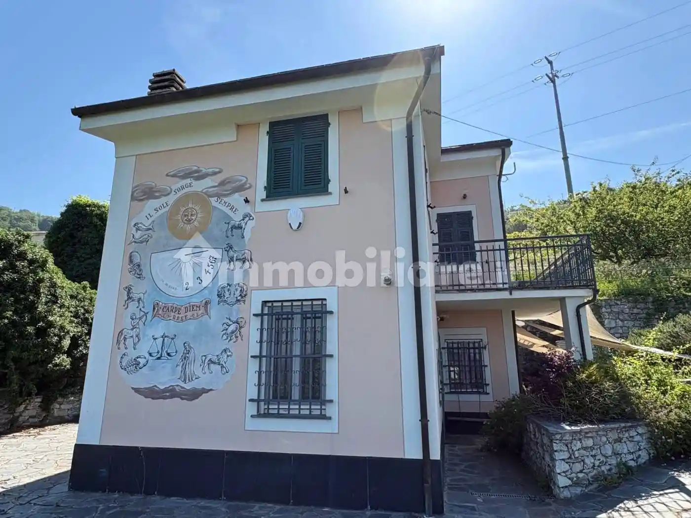 Villa in vendita a Cogorno