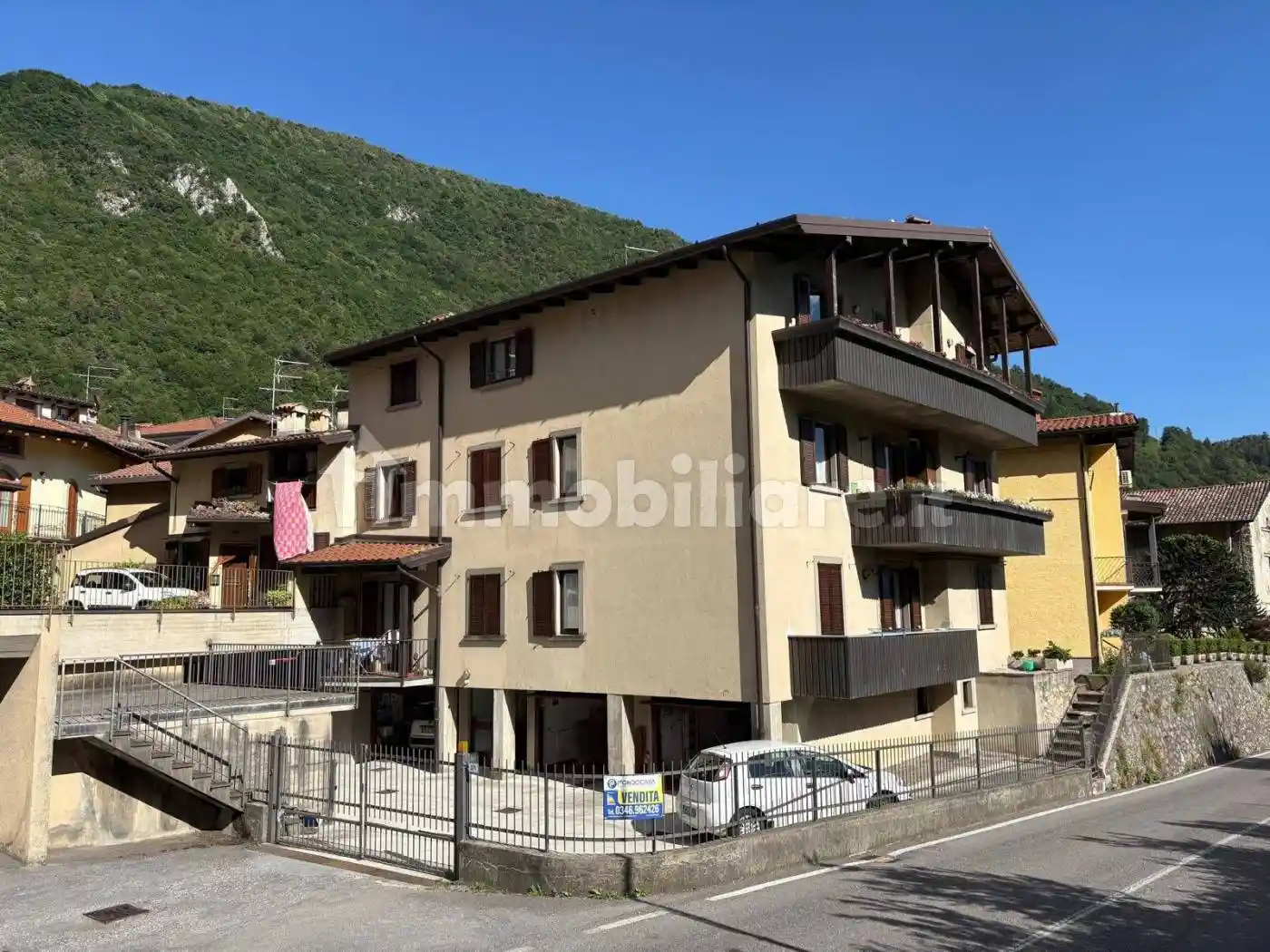 Appartamento in vendita a Villa d'Ogna