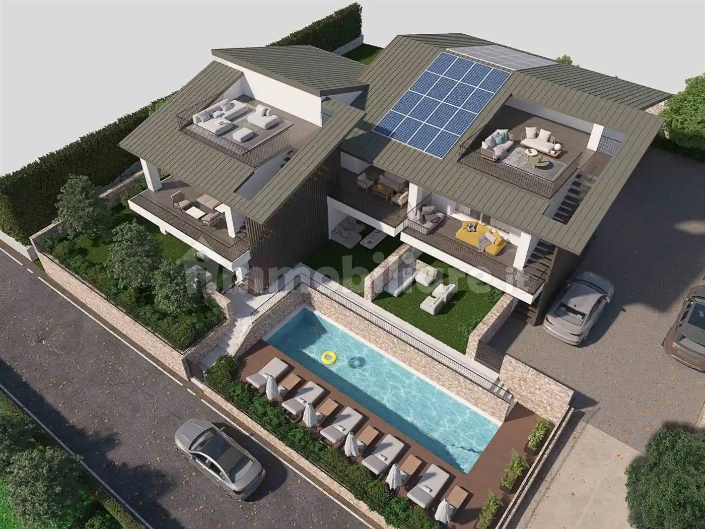 Appartamento in vendita a Lazise