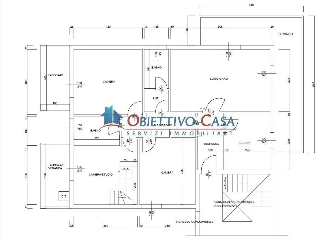 Appartamento in vendita a Padova