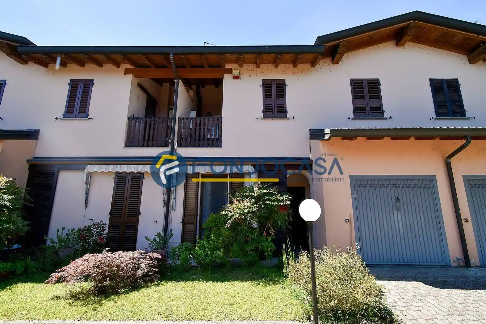 Villetta a schiera in vendita a Cornegliano Laudense