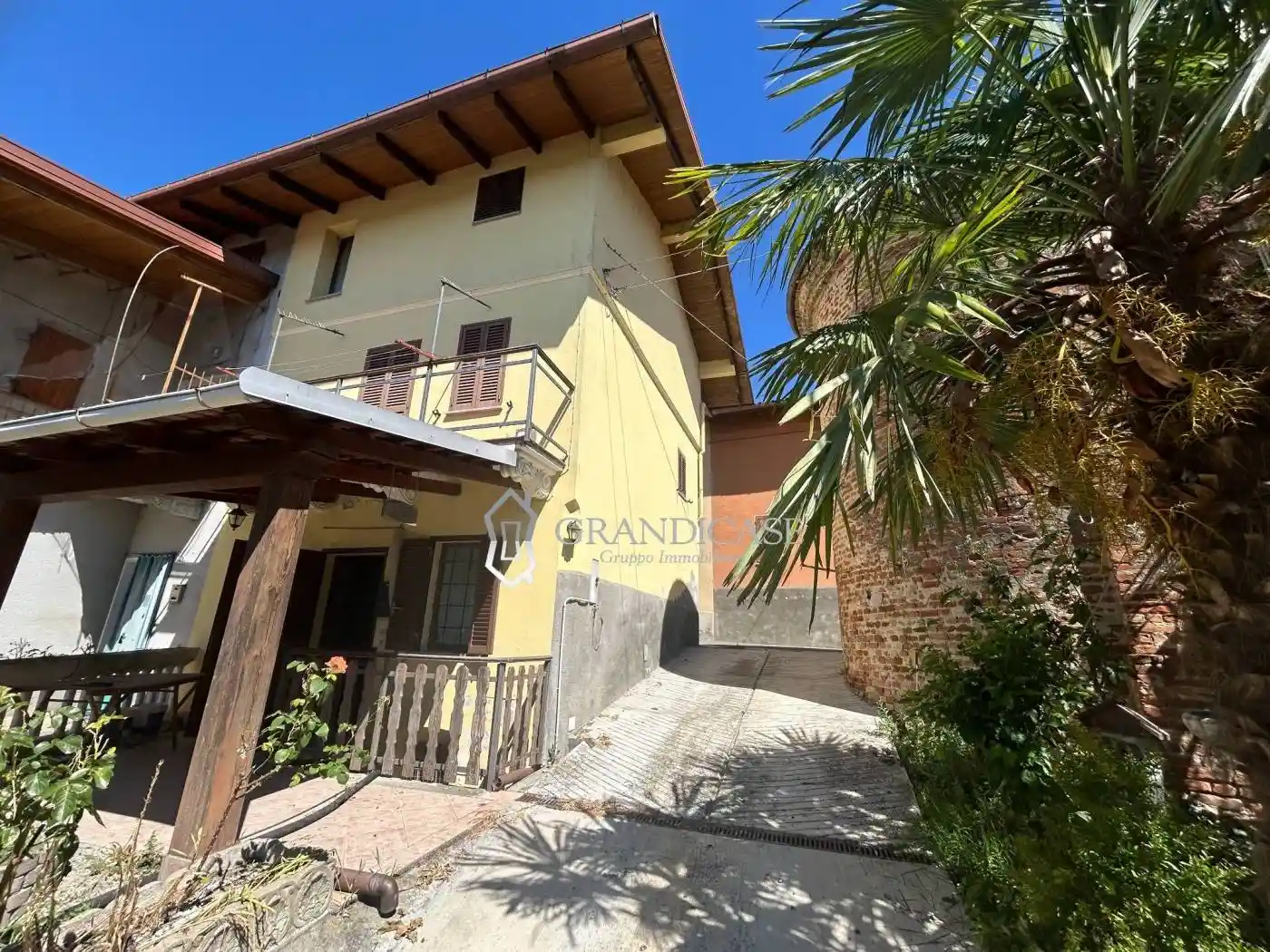 Casa indipendente in vendita a Gabiano