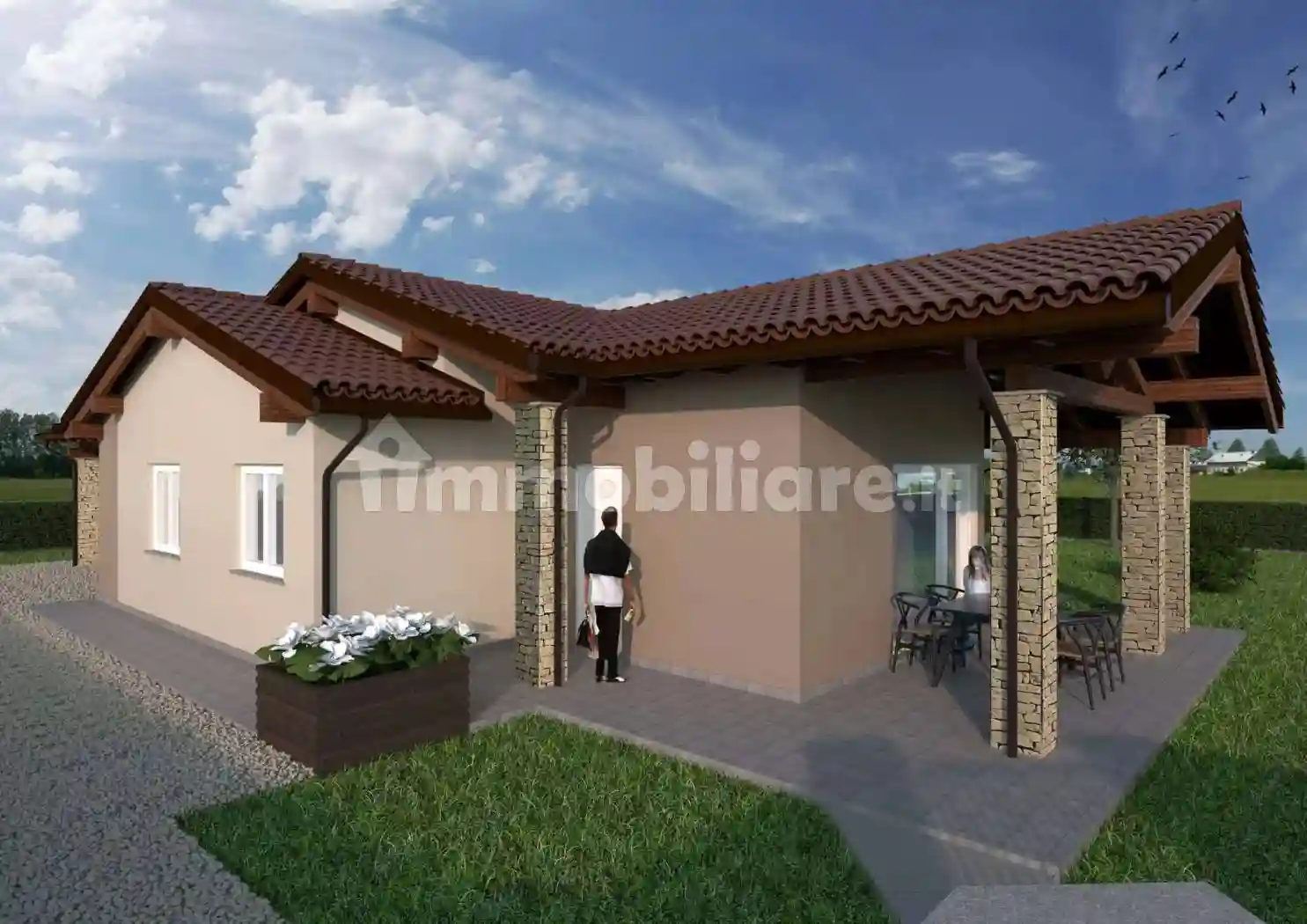Villa - foto 2