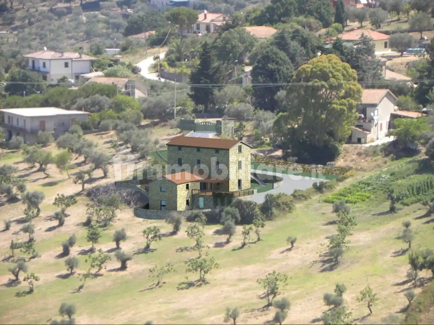 Rustico - Casale in vendita a Perdifumo