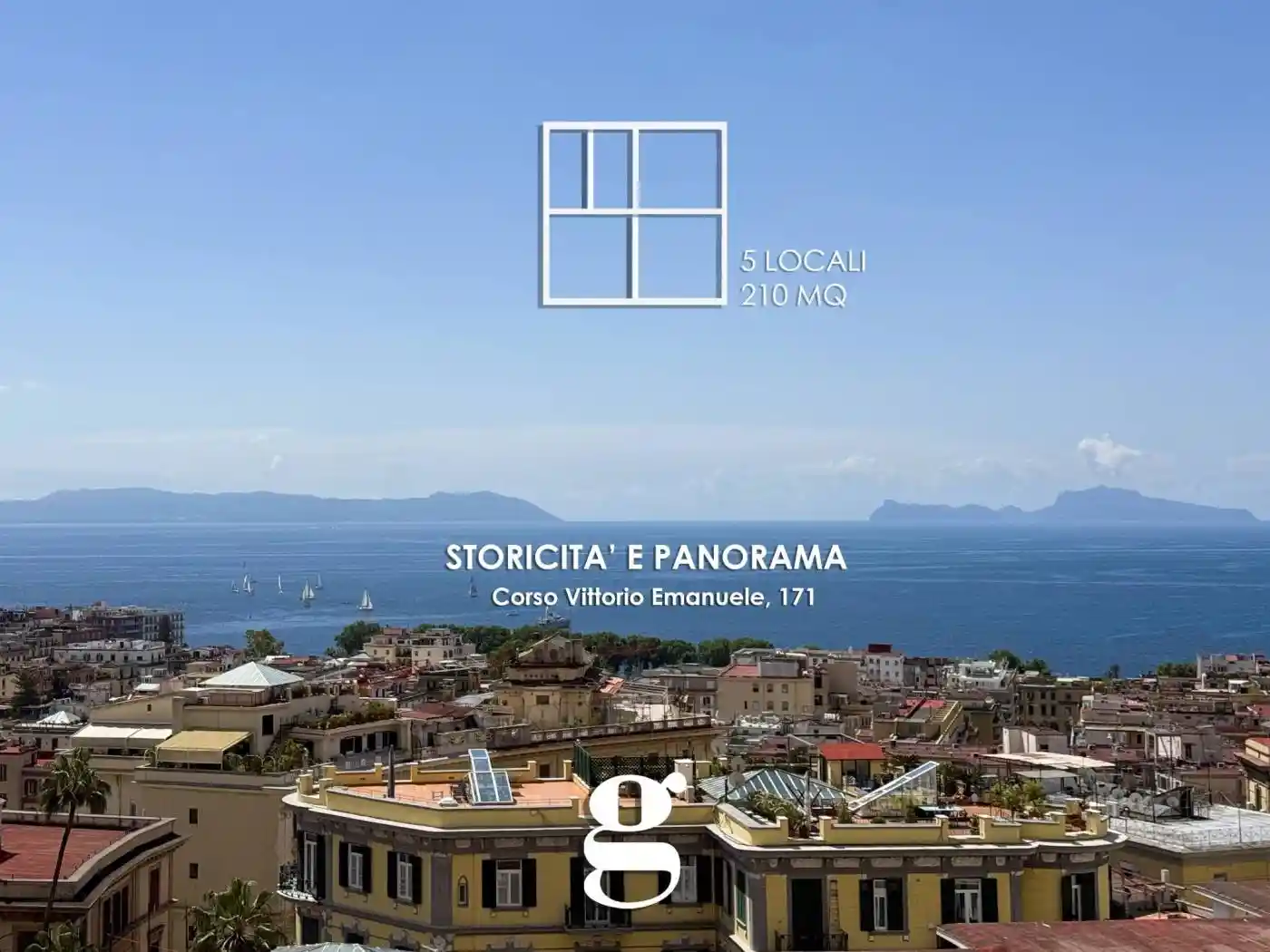 Appartamento in vendita a Napoli