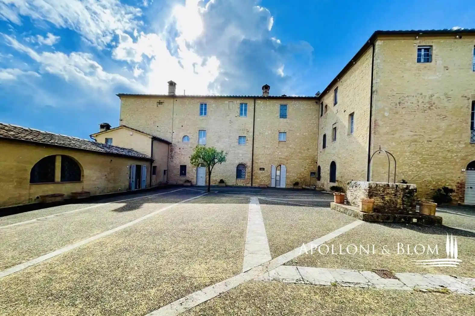 Appartamento in vendita a Monteriggioni