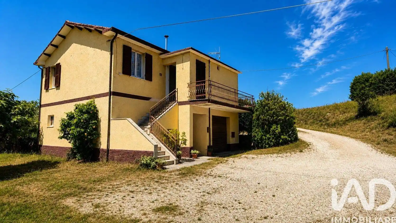 Casa indipendente in vendita a Cossignano