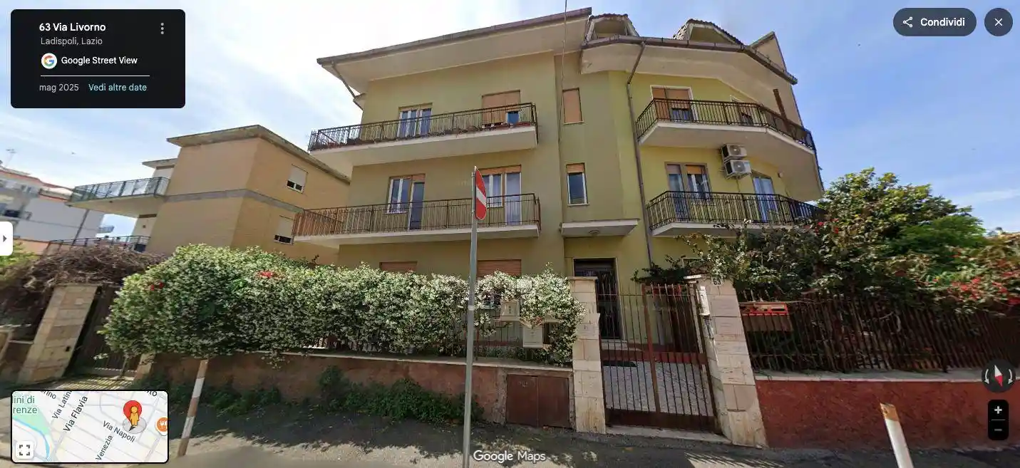 Appartamento in affitto a Ladispoli