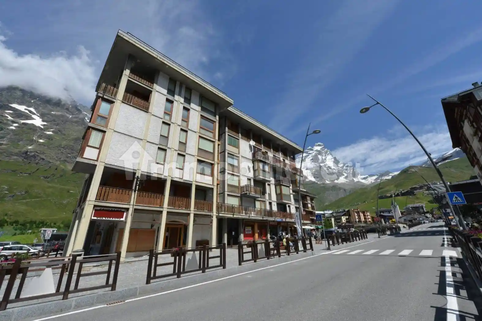 Appartamento in affitto a Valtournenche