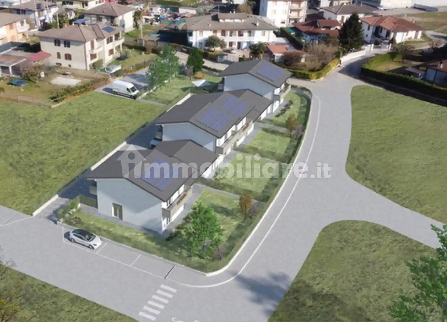 Villa in vendita a Solbiate con Cagno