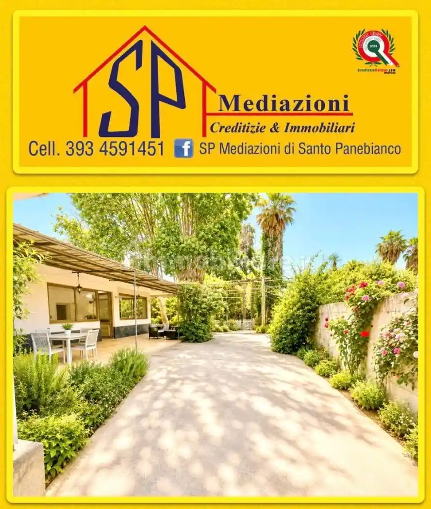 Villa in vendita a Mascali