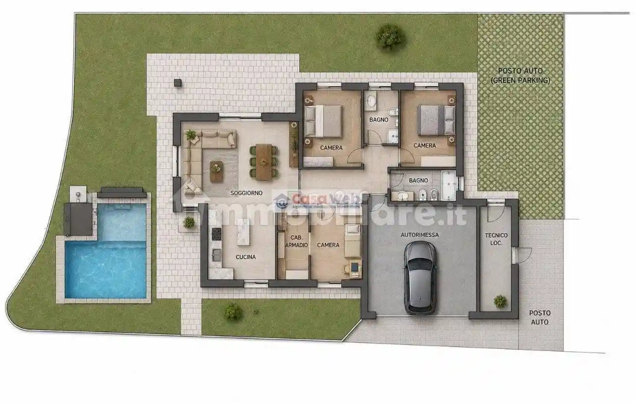Villa in vendita a Mesenzana
