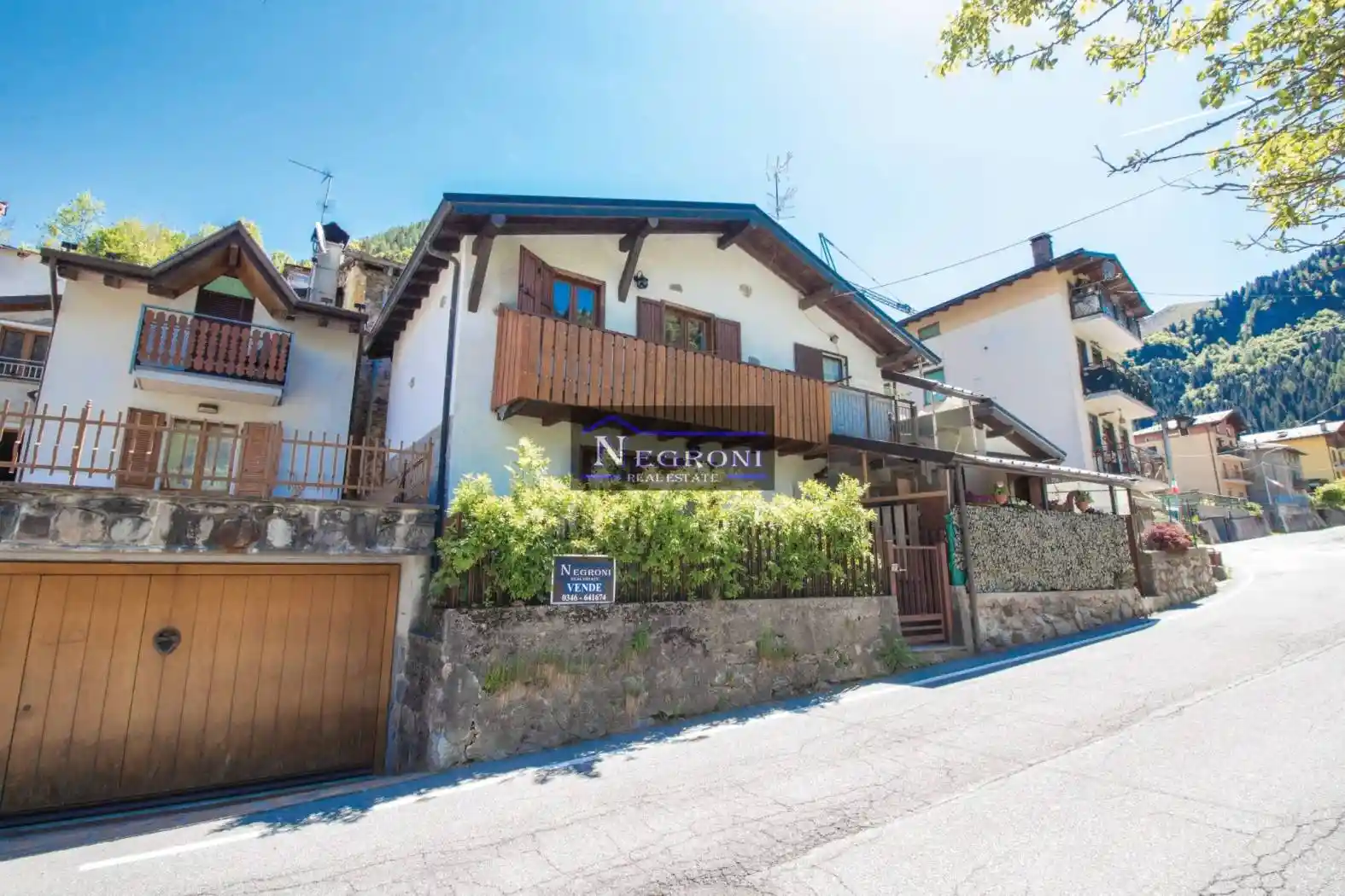 Villetta a schiera in vendita a Valbondione