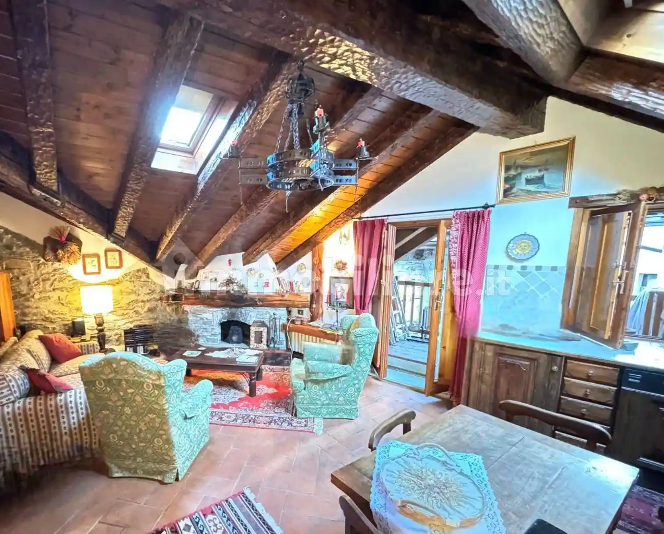 Attico - Mansarda in vendita a Courmayeur