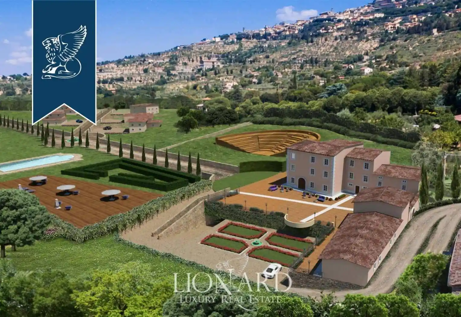 Villa in vendita a Cortona
