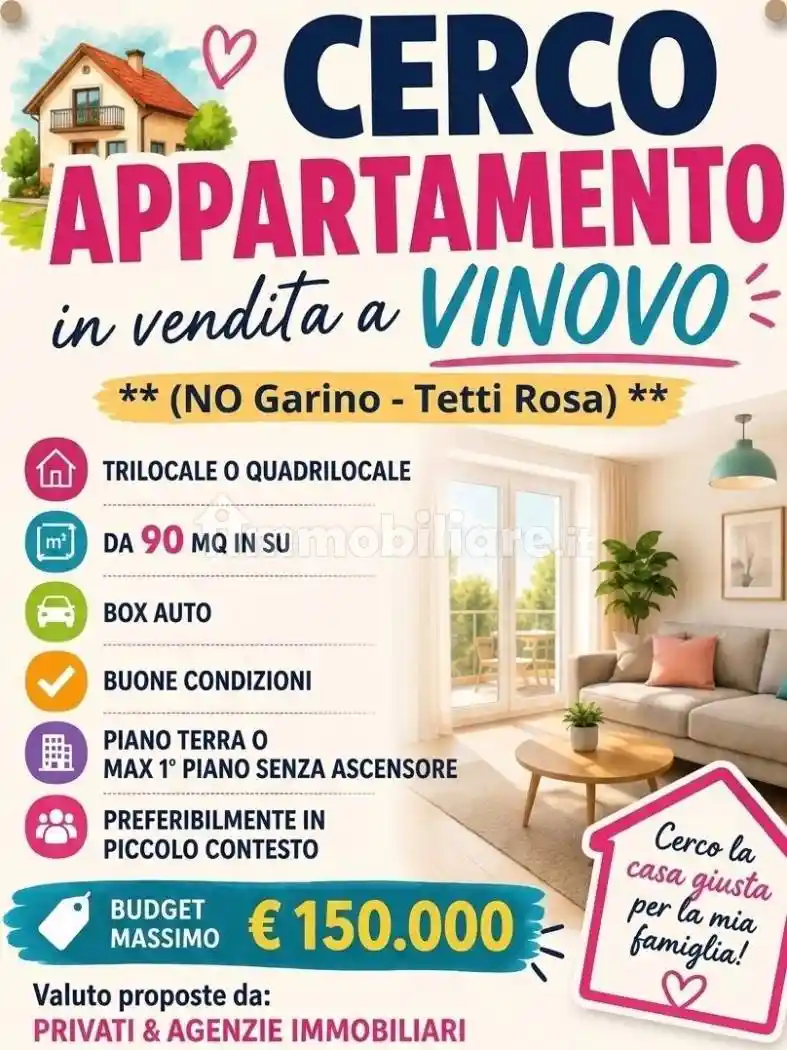 Appartamento in vendita a Vinovo
