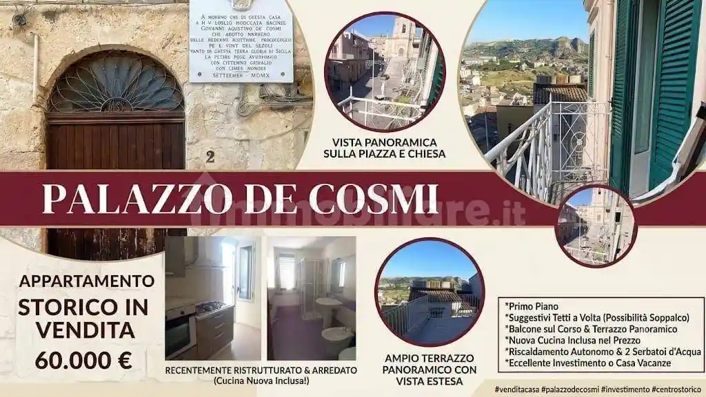 Appartamento in vendita a Casteltermini