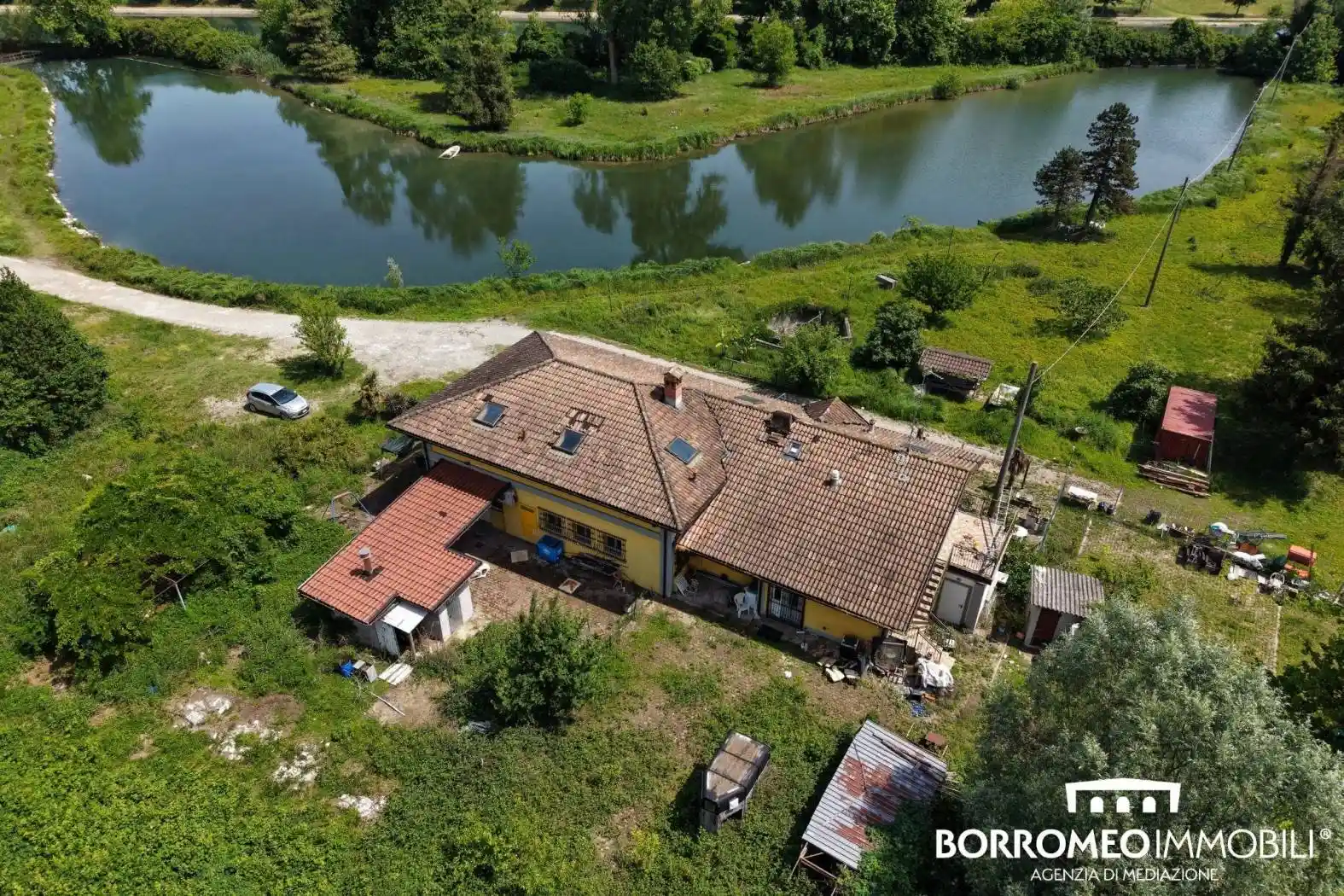 Rustico - Casale in vendita a Mulazzano